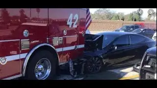 NTSB, Tesla AP and Driver to Blame for Crash