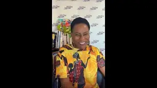 Dr. Telika McCoy teaching, 