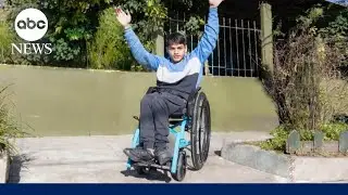 Organization spreads kindness one free wheelchair at a time