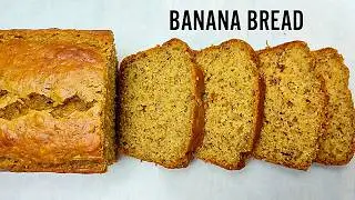 Ultra Moist Banana Bread with Homemade Greek Yogurt!