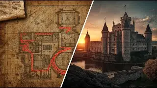 The Untold Secrets of Europe's Most Impenetrable Castles Revealed
