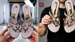 Meesho Ladies Fancy Sandals | Latest Ladies Flat Sandals Design | Best Meesho Finds @Meesho 