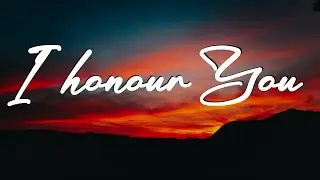 I honour You right now - TD Jakes | Worship Instrumental Music | Deep worship