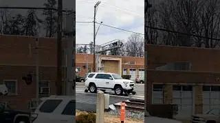 &ldquo;When you think a Train is coming, but it&rsquo;s a Car!&rdquo; #csx #railfanning #railroad #railway #shorts