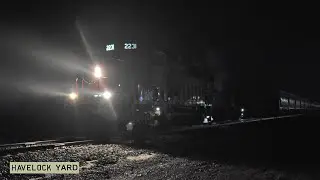 Switching in the Dark CP Train H06