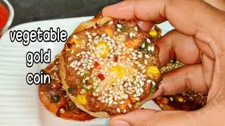 #Veg_Gold_Coin #chinese_vegetable_starter / how to make Veg Gold Coin