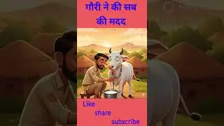 गौरी ने की सब की परेशानी हल 😄 / #shorts #youtubeshorts #story #viral #trending