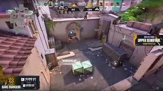 FEM C9 WHITE vs DIG   Upper Semifinals   Map 2 Ascent   Valorant Game Changers NA