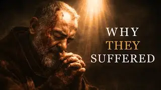 Why God Allows Saints to Suffer — The Darkest Path to Holiness