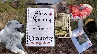 How I start my day for Creativity ~ My Morning Rituals