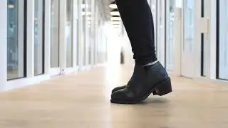 Gravity Vegan Safety Shoe | High-Performance Vegan Leather | Video Clip