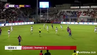 24 AGOSTO 2025 - SERIE C: CASARANO - TRAPANI 0-0