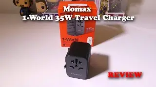 ОБЗОР дорожного зарядного устройства MOMAX 1-World 35 Вт