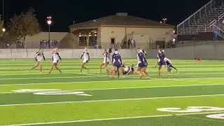 Napa High Spiritleaders perfom at halftime