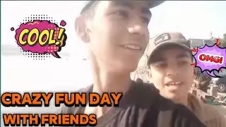 Dost Ke Saath Pehla Vlog — Full Masti & Fun!