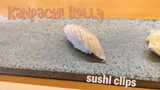 Kanpachi Belly Nigiri Sushi
