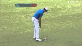 Lyoness Open (T4) : La r&eacute;action de Gr&eacute;gory Bourdy