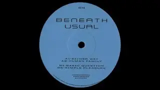 Beneath Usual - Either Way