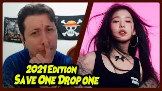 S&oacute; KPOPS de 2021 | SAVE ONE DROP ONE KPOP #65 | REACT DO MORENO