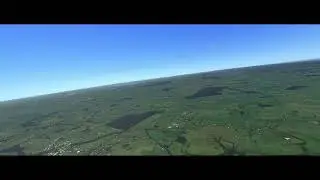 666.12 Northeast towards Greater Geelong (YMAV), Victoria, Australia