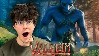 PLAYING VALHEIM FOR VERY FIRST TIME