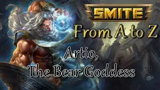 SMITE - From A to Z: Artio, The Bear Goddess
