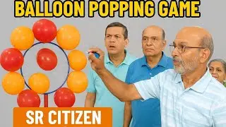 Navratri Games Senior Citizens 