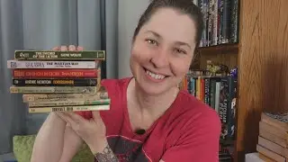 Showing Off 50 Vintage SF and Fantasy Books