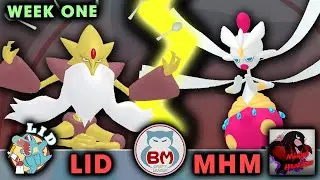 Time to debut MEGA ALAKAZAM in draft league! | BMDL S8 W1