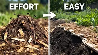 Why I&rsquo;ll Never Make Compost Again: This Lazy Trick Works Better