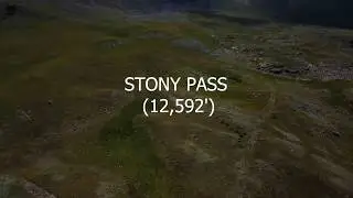 DRONE: Stony Pass, Colorado