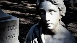 HAUNTED Statue of Corinne - SPIRIT BOX Session!