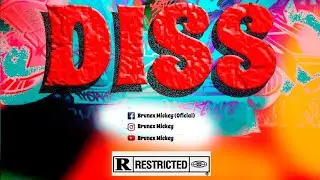 Brunex Mickey - DISS (Oficial music visualizer)