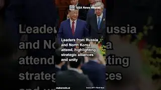Xi Jinping's Military Parade Sends Strong Message to the World #usanews