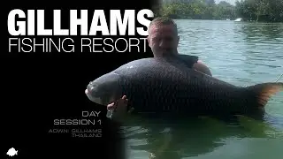aown - Gillhams Fishing Resort, Thailand