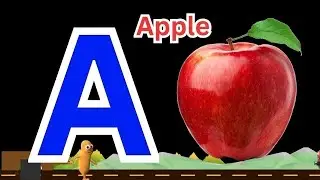 Phonics Song for Babies & Toddlers (1-5 Years) | Calming ABC Learning | A Apple, B Ball