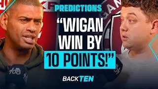 Hull KR v Wigan: Grand Final Debate! | Back Ten Predictions