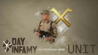 29th Panzergrenadier Division skin unit [Day of Infamy Units Showcase]