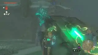 TOTK Korok Rocket Launch
