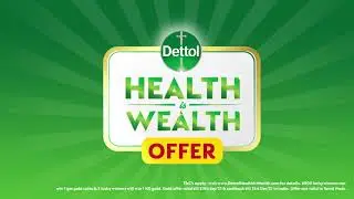 How to Participate in Dettol Soaps Health is Wealth Offer | Win 1KG GOLD & Guaranteed Cachback
