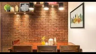 Stylish Brick Effect Wallpaper Designs | Brick Wallpapers Turn Up the Style |  Brick wallpaper ideas