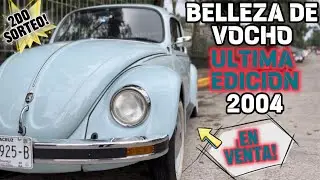 VOCHO ULTIMA EDICI&Oacute;N EN VENTA $$ || SOLO 38,000kms || &iexcl;NUEVO SORTEO!