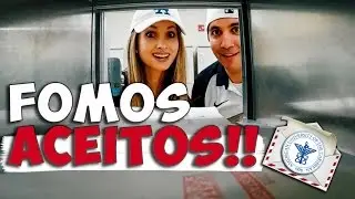 REAÇÃO SENDO ACEITO NA FACULDADE DE MEDICINA!! 😱| Reaction getting accepted to AUC medical school