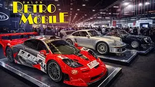 RETROMOBILE 2026 ! Le meilleur Salon automobile du MONDE ? 