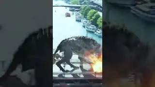 Rampage New Monster Whatsapp Status #rampage #therock #monster #dragon #gameofthrones #shorts #1k
