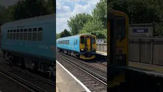 Single thingy? #clips #railspotter #railway #class153 #testtrain #networkrail #speed #fyp