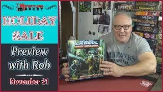 Miniature Market Holiday Sale Preview - Space Cadets: Away Missions