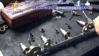 噴油嘴油環滲汽油處理 TOYOTA PREMIO 1.6L 1998~ 4A-FE A246E