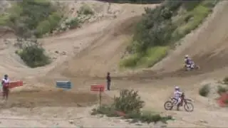 Glen Helen 4-11-10 with Scott on Maico 250 plus 40 moto2