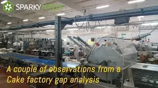Cake Factory GAP analysis, a couple of observations.